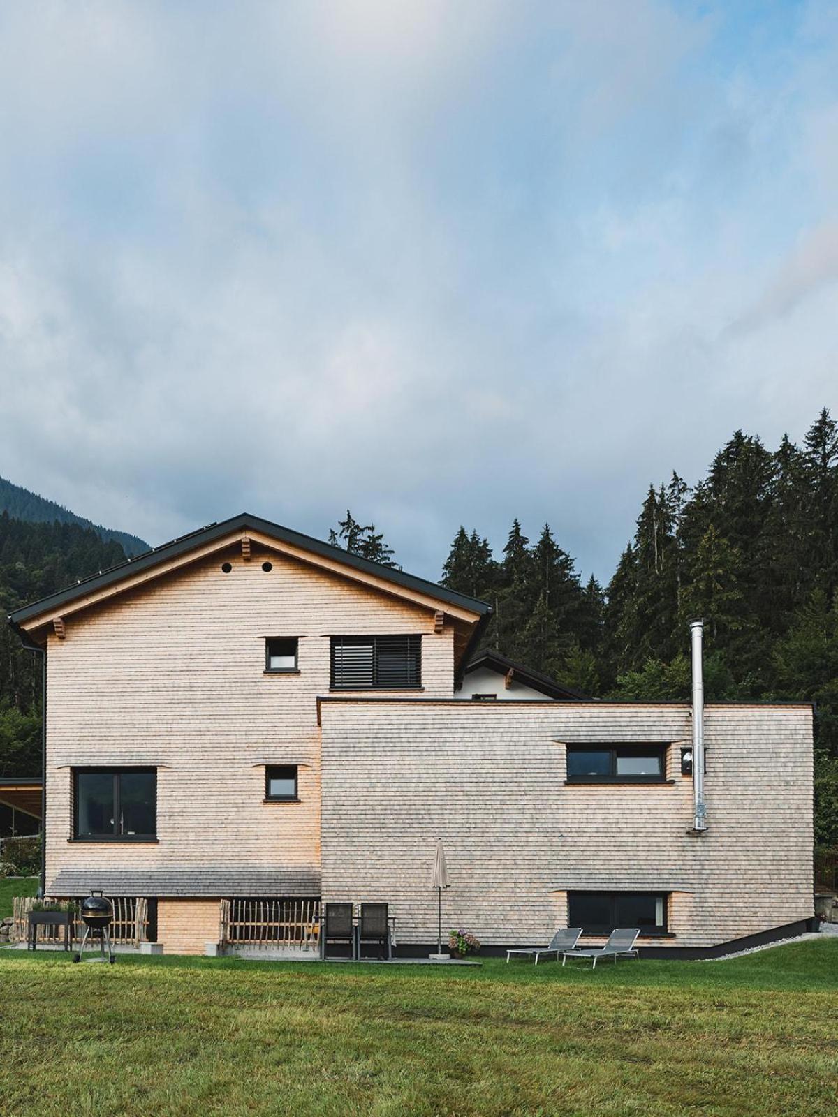 Apartment Aurelian Vandans Exterior foto